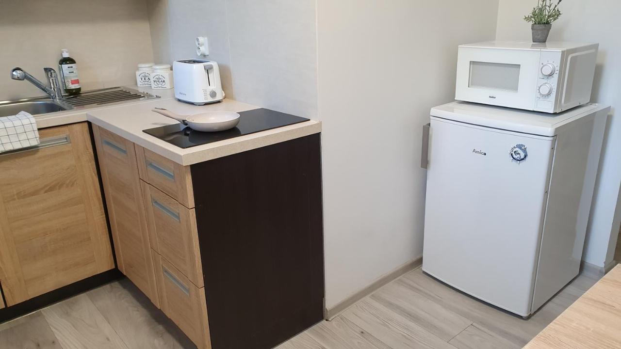 Apartament W Srodmiesciu Санок Екстер'єр фото