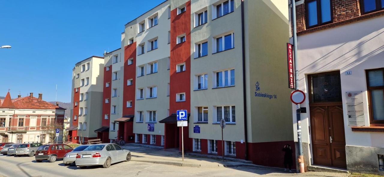 Apartament W Srodmiesciu Санок Екстер'єр фото