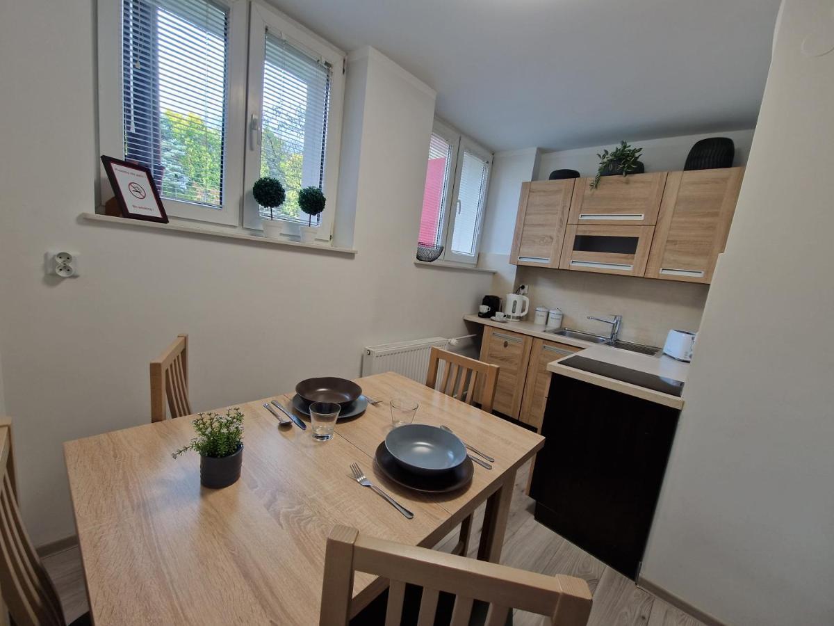 Apartament W Srodmiesciu Санок Екстер'єр фото