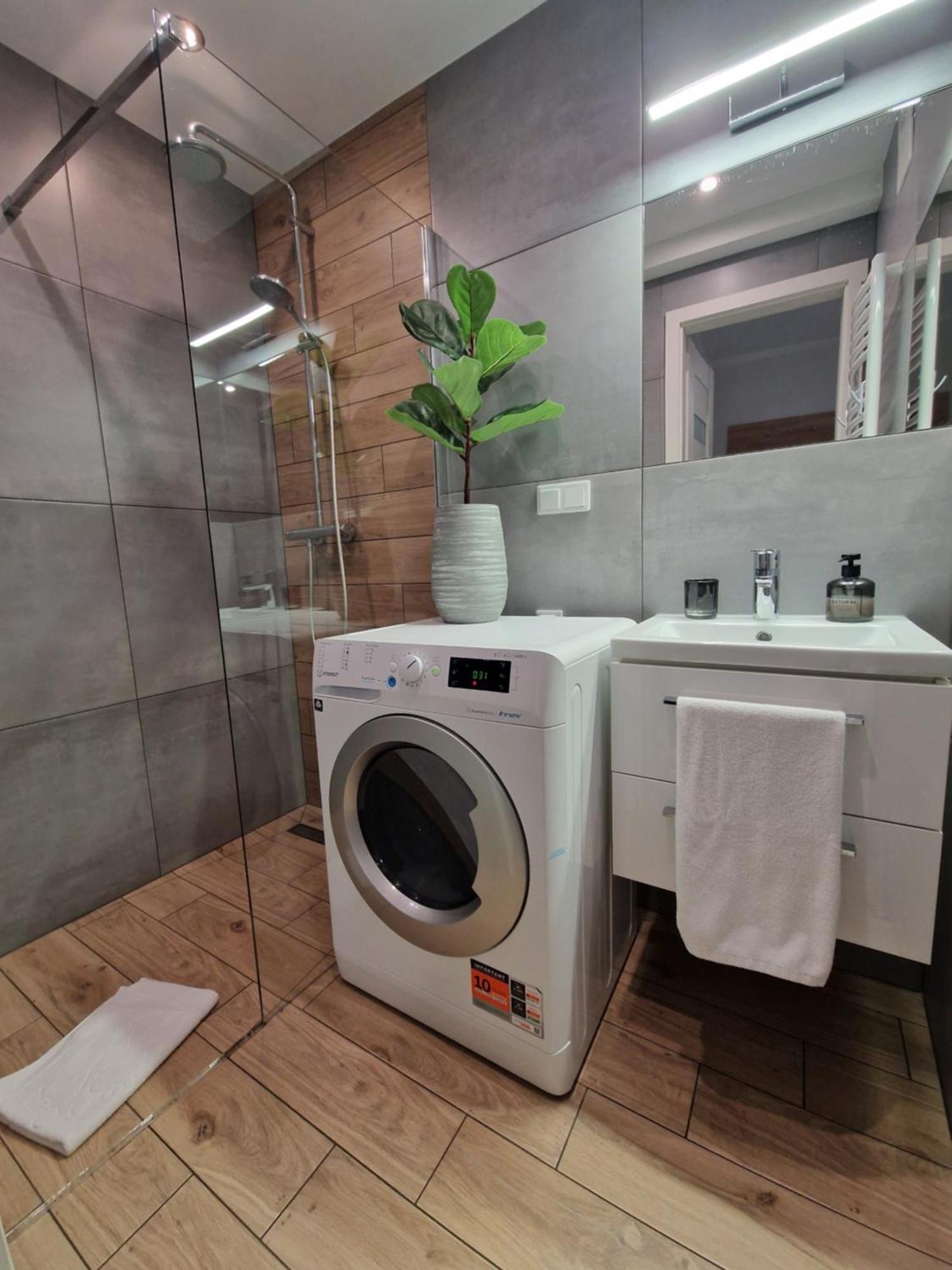 Apartament W Srodmiesciu Санок Екстер'єр фото